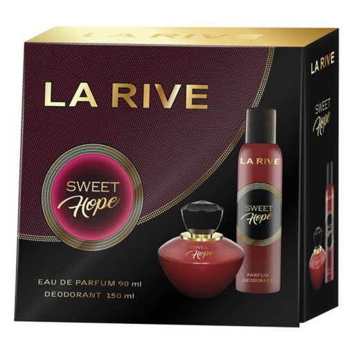 Kit Sweet Hope La Rive Eau de Parfum + Desodorante