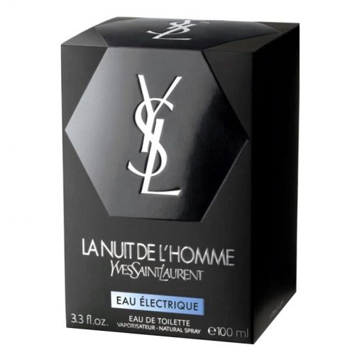 La Nuit de L'Homme Eau Électrique Yves Saint Laurent Eau de Toilette Masculino