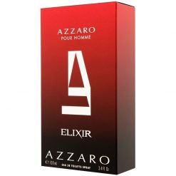 Azzaro Pour Homme Elixir Azzaro Eau de Toilette Masculino