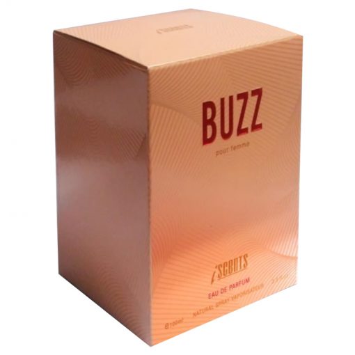 Buzz Pour Femme I-Scents Eau de Parfum Feminino