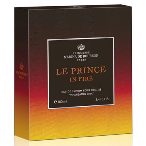 Monsieur Le Prince On Fire Princesse Marina de Bourbon Eau de Parfum Masculino