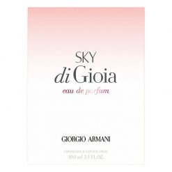 Sky di Gioia Giorgio Armani Eau de Parfum Feminino
