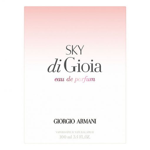 Sky di Gioia Giorgio Armani Eau de Parfum Feminino
