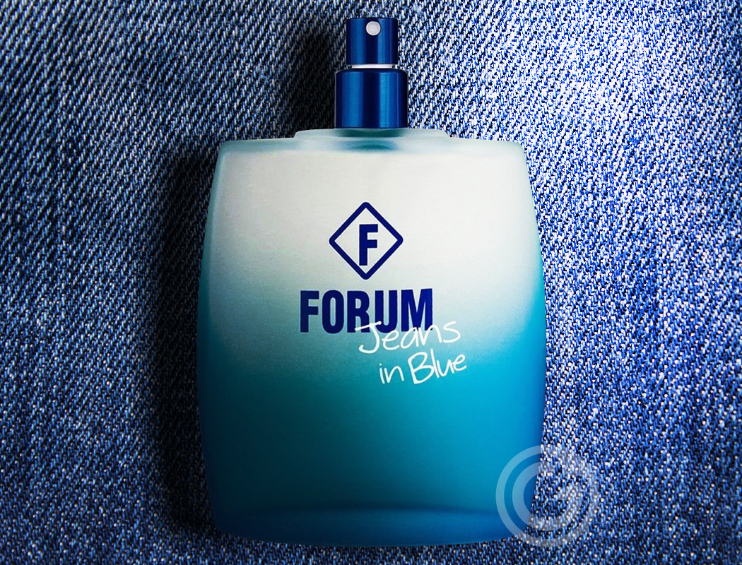 Forum Jeans In Blue Forum Eau de Cologne Unissex