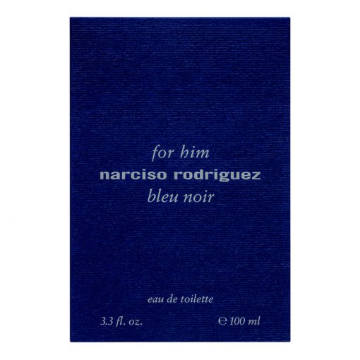For Him Bleu Noir Narciso Rodriguez Eau de Toilette Masculino