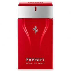 Man in Red Ferrari Eau de Toilette Masculino