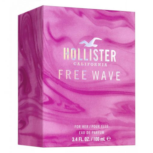 Free Wave For Her Hollister Eau de Parfum Feminino