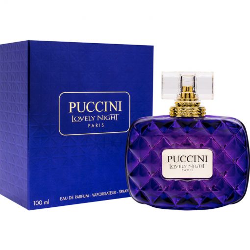 Lovely Night Blue Puccini Paris Eau de Parfum Feminino