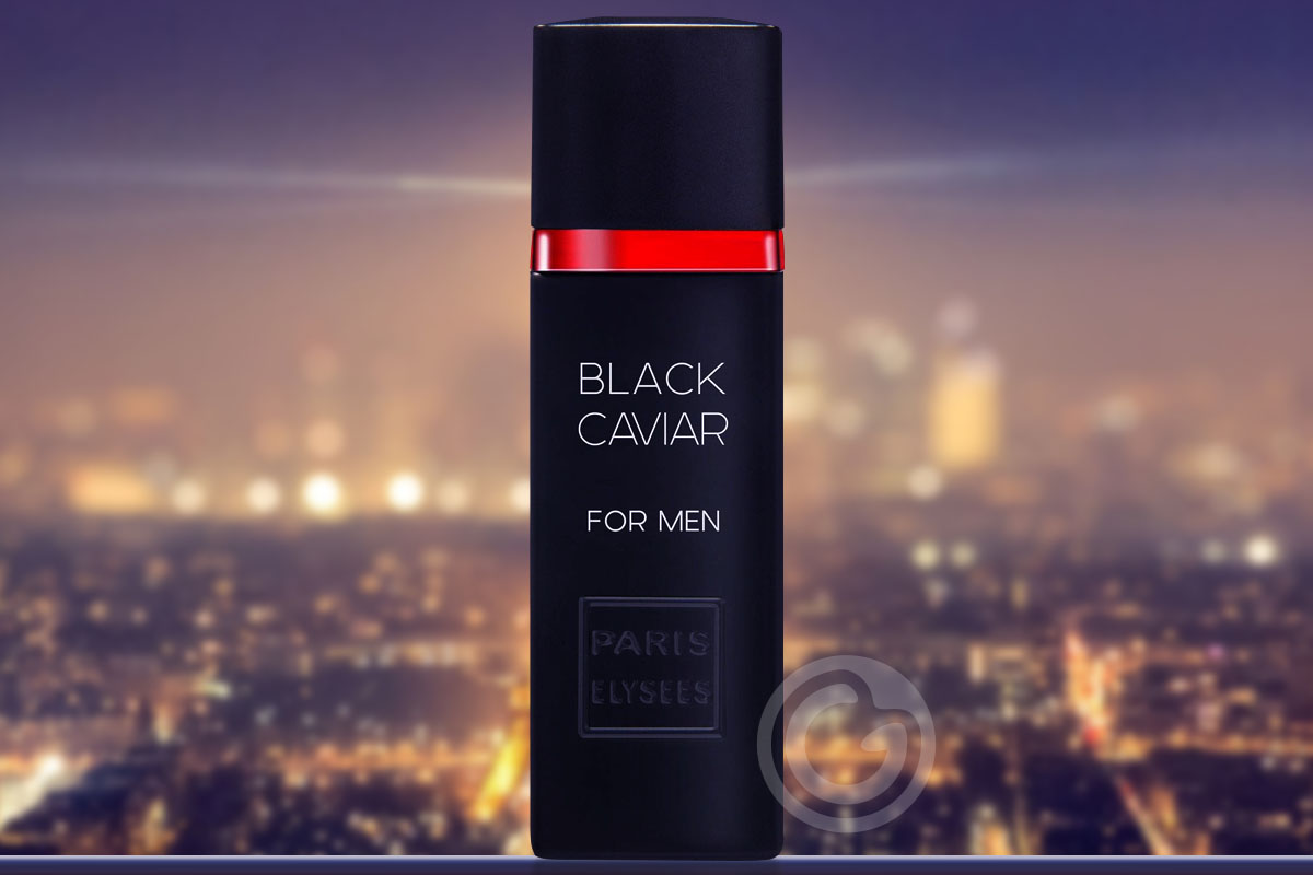 Black Caviar Paris Elysees Eau de Toilette Masculino