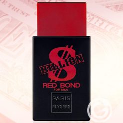 Billion Red Bond Paris Elysees Eau de Toilette Masculino