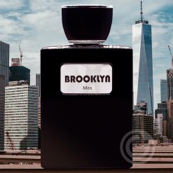 Brooklyn Men Black Via Paris Eau de Toilette Masculino