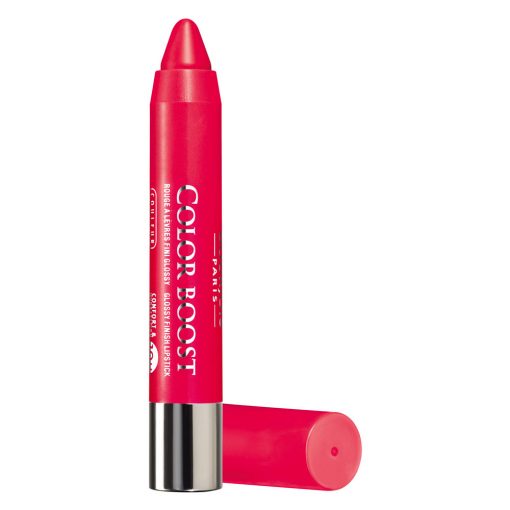 Color Boost Lipstick Bourjois - Batom Cremoso Red Island