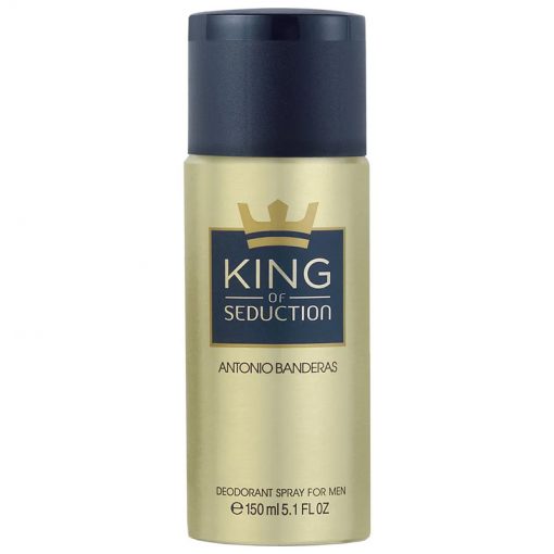 King of Seduction Absolute Antonio Banderas Desodorante Perfumado