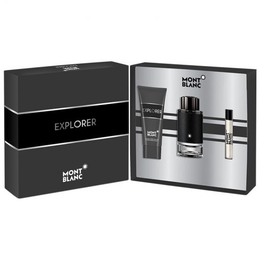 Kit Explorer Montblanc Eau de Parfum + Mini + After Shave Balm
