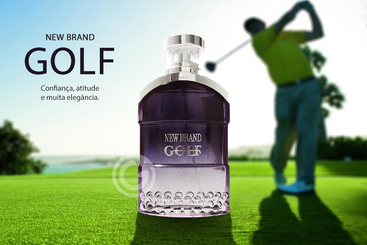 Golf Black New Brand Eau de Toilette Masculino