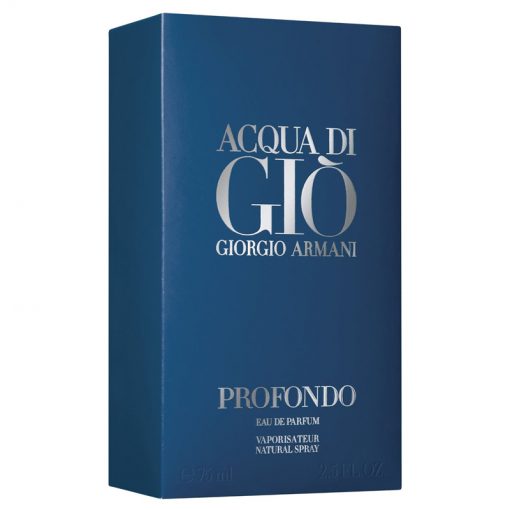 Acqua di Giò Profondo Giorgio Armani Eau de Parfum Masculino