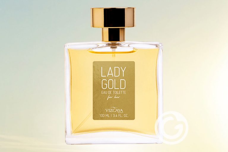 Lady Gold Vizcaya Eau de Toilette Feminino GiraOfertas