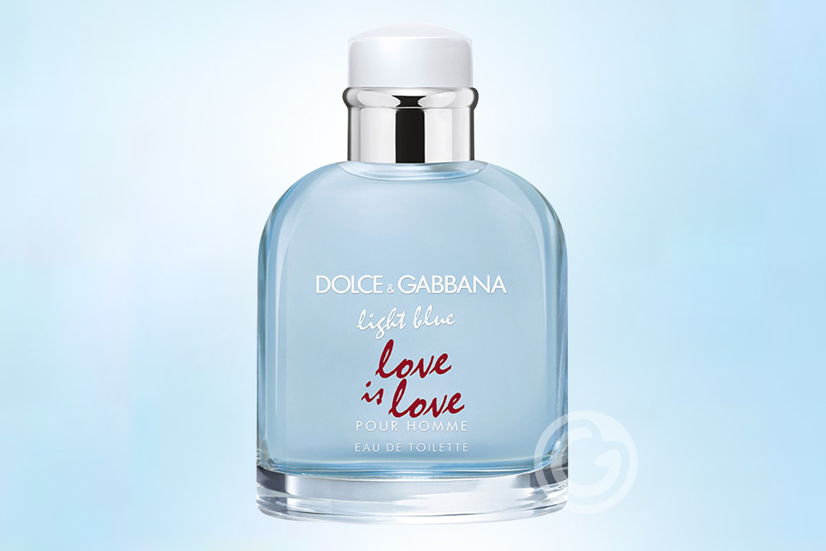 Light Blue Love Is Love Pour Homme Dolce & Gabbana Eau de Toilette Masculino