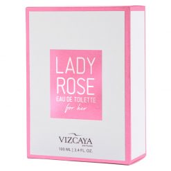 Lady Rose Vizcaya Eau de Toilette Feminino
