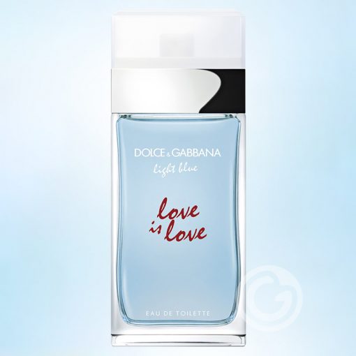 Light Blue Love Is Love Dolce & Gabbana Eau de Toilette Feminino