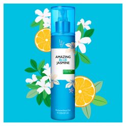 Amazing Blue Jasmine Benetton Body Mist Feminino
