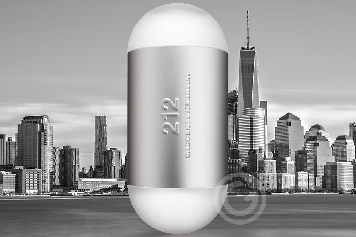 212 NYC Carolina Herrera Eau de Toilette Feminino