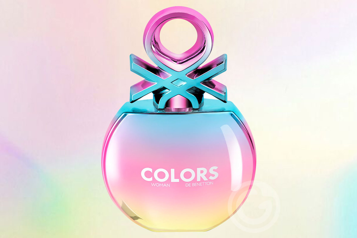 Colors Woman Holo Benetton Eau de Toilette Feminino