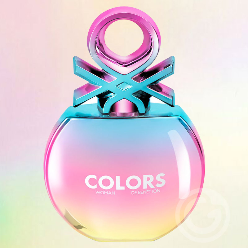 Colors Woman Holo Benetton Eau de Toilette Feminino