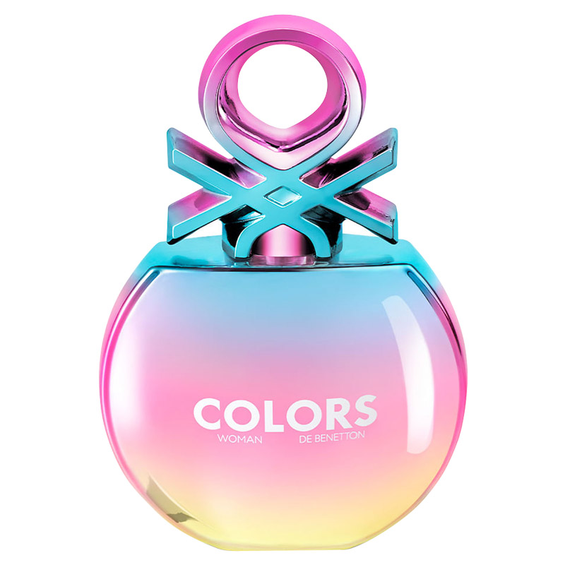 Colors Woman Holo Benetton Eau de Toilette Feminino