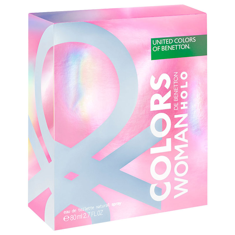 Colors Woman Holo Benetton Eau de Toilette Feminino