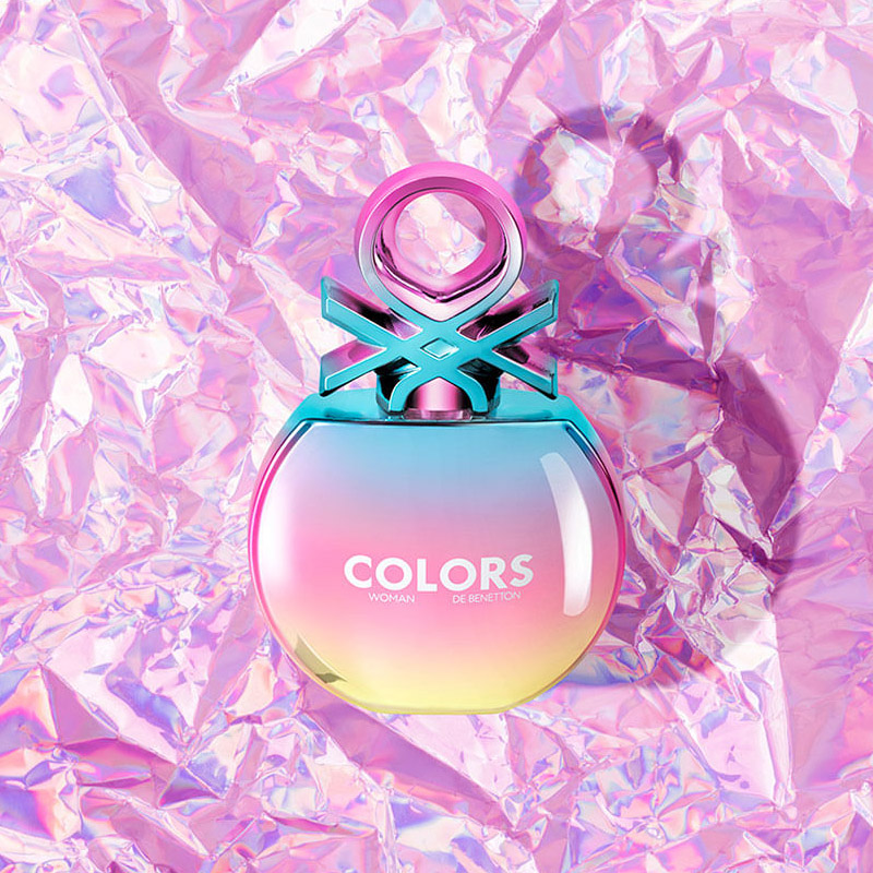 Colors Woman Holo Benetton Eau de Toilette Feminino