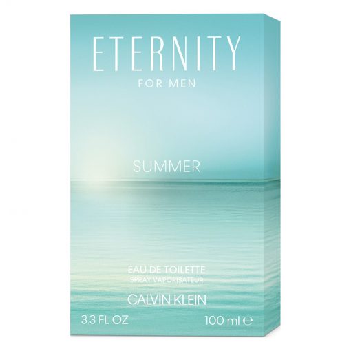 Eternity Summer for Men Calvin Klein Eau de Toilette Masculino