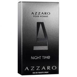 Azzaro Pour Homme Night Time Azzaro Eau de Toilette Masculino