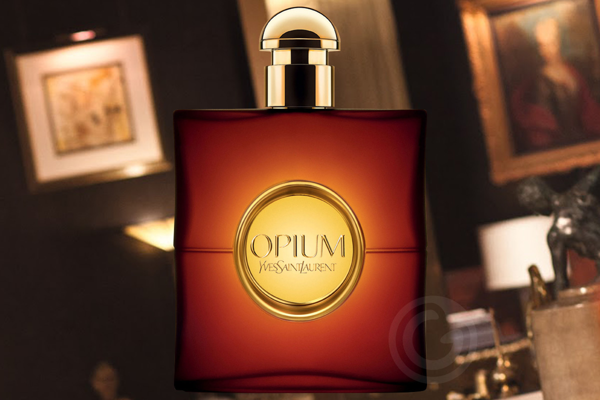 Opium Yves Saint Laurent Eau de Toilette Feminino