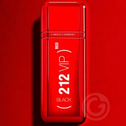 212 VIP Black RED Edition Carolina Herrera Eau de Parfum Masculino