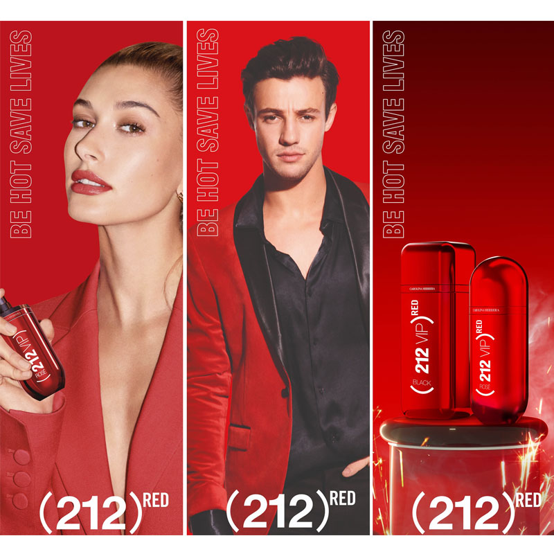 perfume 212 red masculino