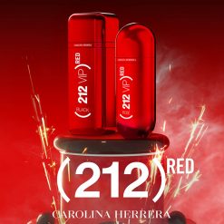 perfume 212 red masculino