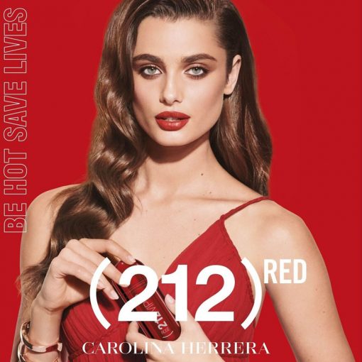 212 VIP Rosé RED Edition Carolina Herrera Eau de Parfum Feminino