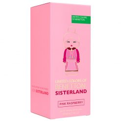 Sisterland Pink Raspberry Benetton Eau de Toilette Feminino
