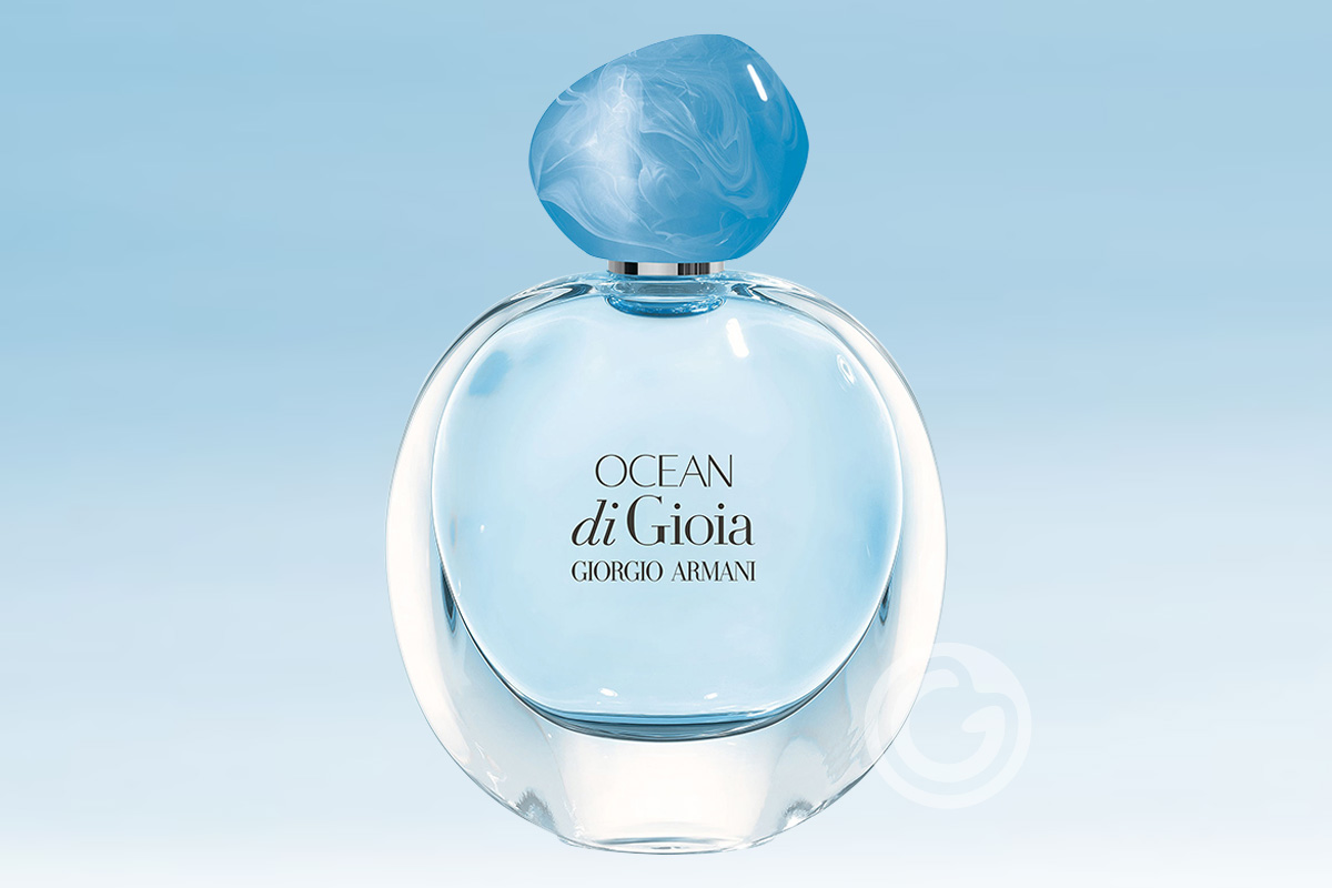 Ocean di Gioia Giorgio Armani Eau de Parfum Feminino