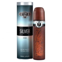 Perfume Cuba Silver Eau de Toilette Masculino