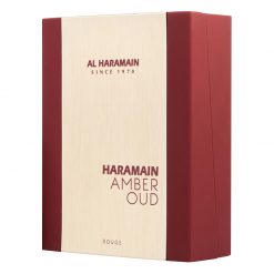 Amber Oud Rouge Al Haramain Eau de Parfum Unissex
