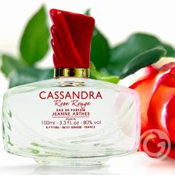 Cassandra Rose Rouge Jeanne Arthes Eau de Parfum Feminino