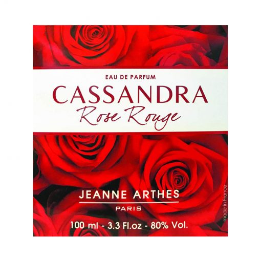 Cassandra Rose Rouge Jeanne Arthes Eau de Parfum Feminino
