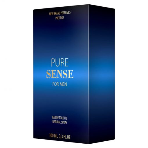 Pure Sense New Brand Prestige Eau de Toilette Masculino