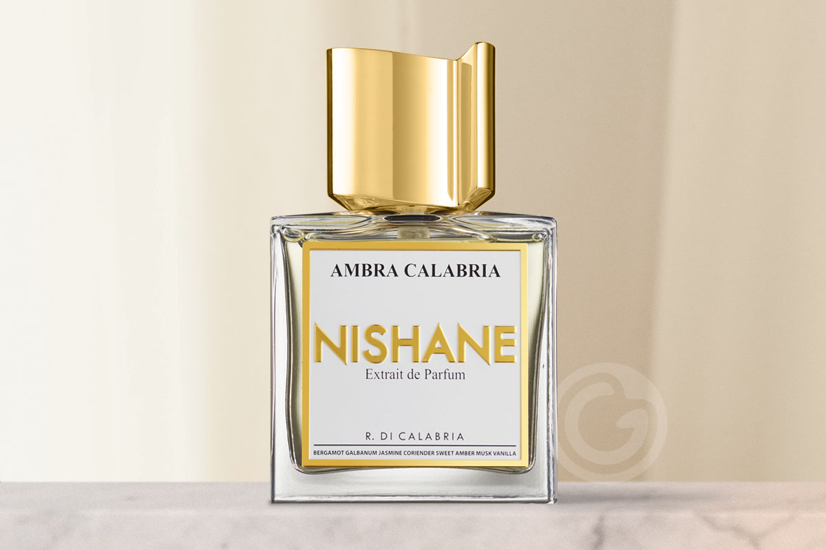 Ambra Calabria Nishane Extrait de Parfum Unissex