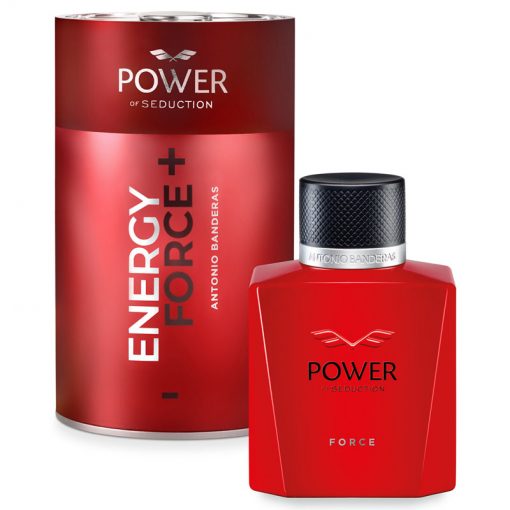 Energy Power Force Antonio Banderas Eau de Toilette Masculino