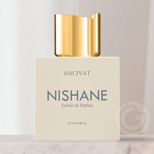 Hacivat Nishane Extrait de Parfum Unissex