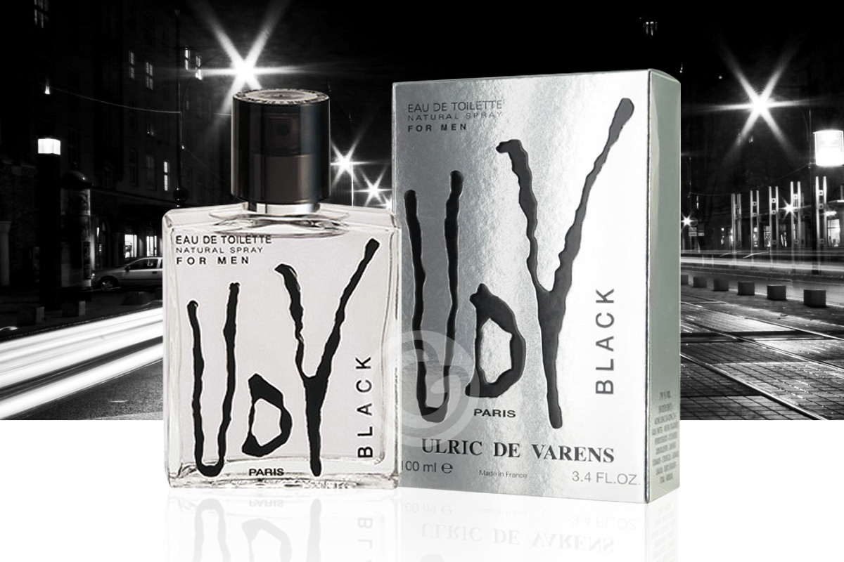 Perfume UDV Black Ulric de Varens Eau de Toilette Masculino