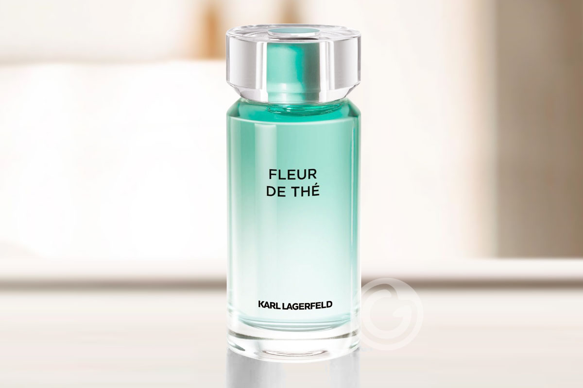 Fleur de Thé Karl Lagerfeld Eau de Parfum Feminino